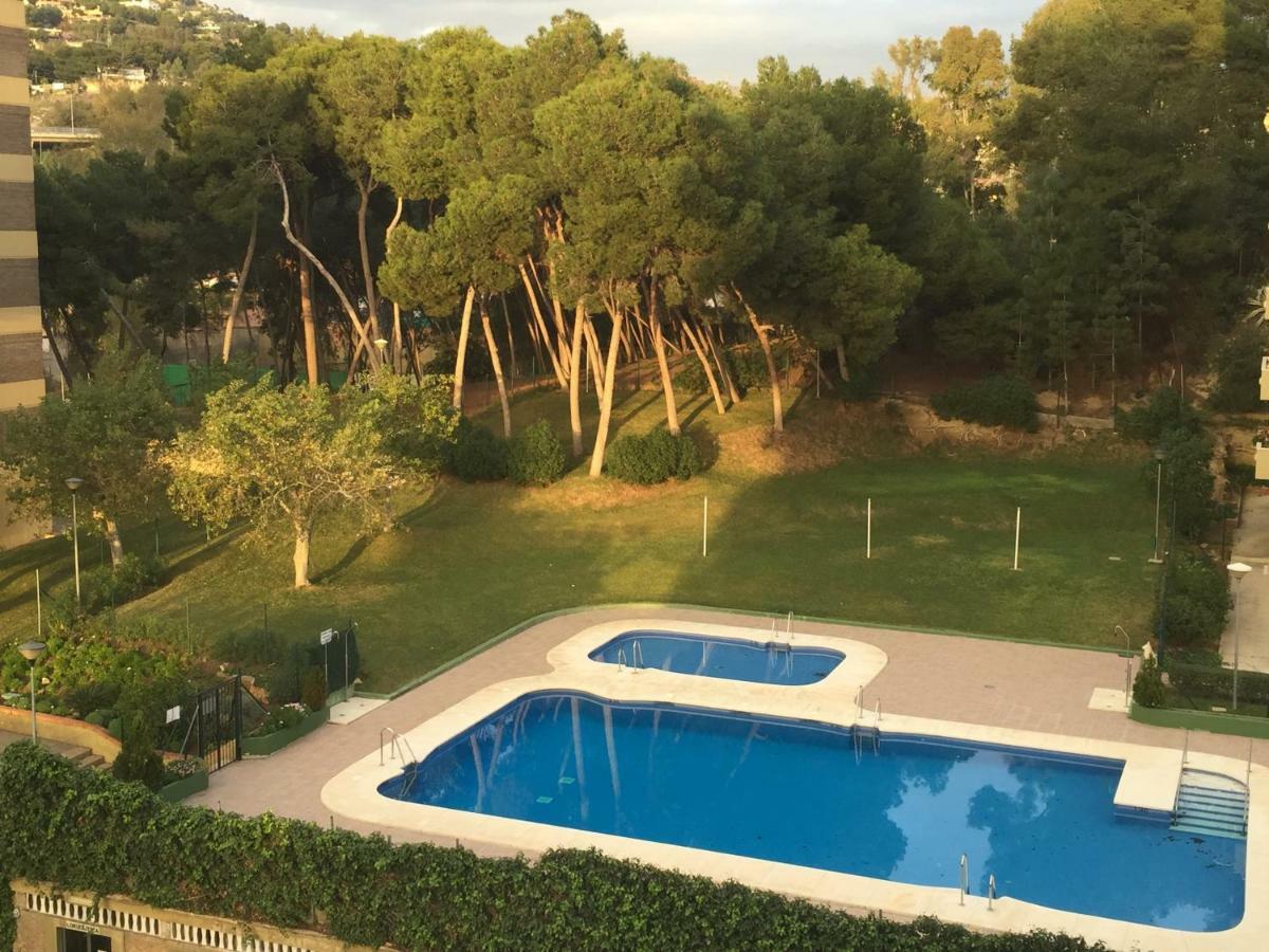 Ferienwohnung Malaga En Familia Exterior foto